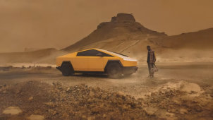 Key Glock и его желтый Tesla Cybertruck в новом видео «The Greatest»