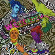 ​Glam Go Gang! «WEEDEDED»: альбом объединения GONE.Fludd