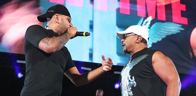 ​Timbaland ворвался на концерт Swizz Beatz, чтобы устроить баттл легендарных продюсеров