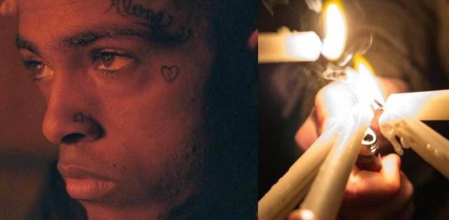 ​Фанаты XXXTentacion организовали мемориал на месте убийства – со свечами и световыми мечами