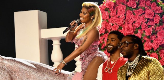 ​Nicki Minaj, Meek Mill, Jay Rock и другие горячие выступления BET Awards 2018