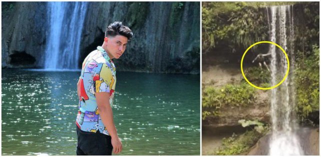 Рэпер в Эквадоре снимал клип возле водопада. На фоне турист прыгнул в воду и умер (ВИДЕО)