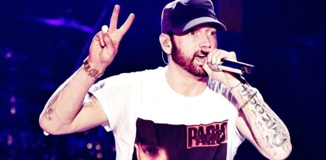 ​Eminem побил рекорд по скорости читки. Ему удалось уместить 123 слога в 12 секунд