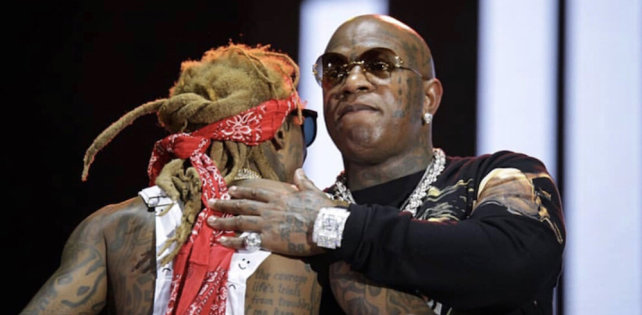 ​Birdman вышел на сцену вместе с Lil Wayne и наконец-то извинился перед своим «сыном»