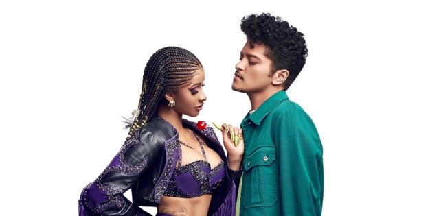 ​Cardi B и Bruno Mars выпустили трек «Please Me» — это новый потенциальный хит