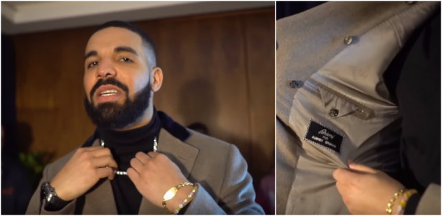 ​Drake рассказал, сколько стоит один его наряд — включая часы за 49 000 000 рублей
