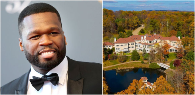 ​50 Cent продал роскошный особняк за $3 000 000 и отдал все деньги на благотворительность