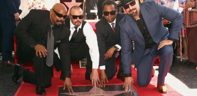​«Rolling Stones от мира рэпа»: Cypress Hill получили звезду на Голливудской «Аллее славы»