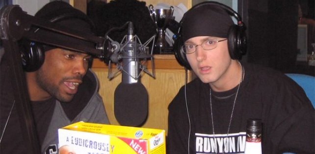 ​Архивный фристайл Eminem и Proof 20-летней давности впервые появился в сети
