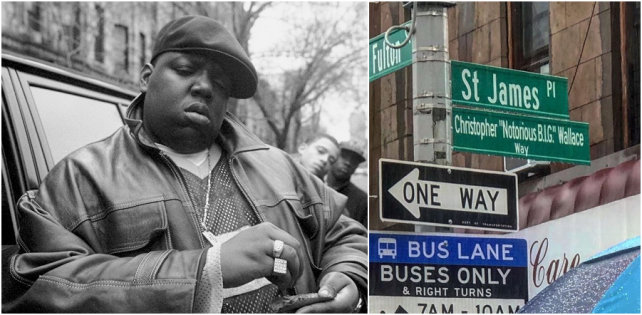 ​В честь The Notorious B.I.G. официально назвали улицу в Нью-Йорке