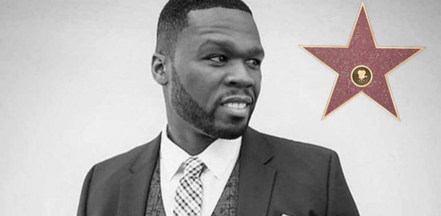 50 Cent получит свою звезду на Аллее славы в Голливуде