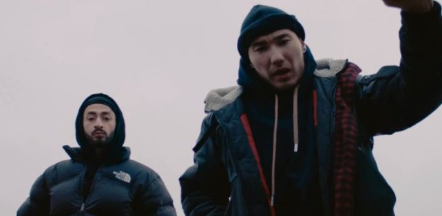 Скриптонит и Andy Panda выпустили клип «Замерз»