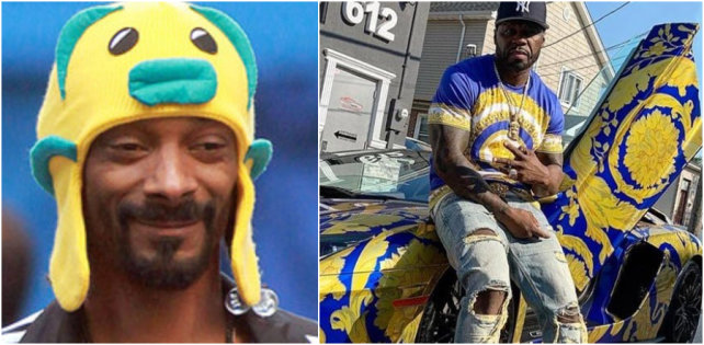 ​50 Cent рассказал, как Snoop Dogg угнал его Lamborghini после концерта