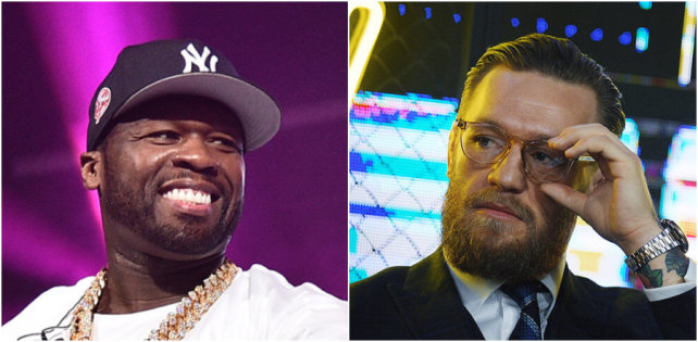 ​«Давай устроим это, приятель»: Конор Макгрегор заявил, что хочет подраться с 50 Cent