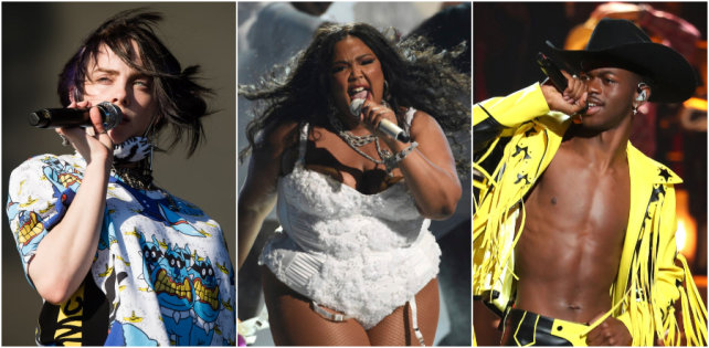 ​Объявлены номинанты на премию «Грэмми-2020». В лидерах — Billie Eilish, Lizzo и Lil Nas X