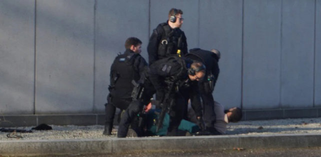 В Лондоне спецназ задержал в парке рэпера, который снимал клип