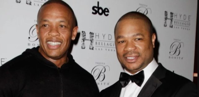 ​«Мстители Западного побережья»: Dr. Dre и Xzibit встретились на студии, чтобы записать новый трек