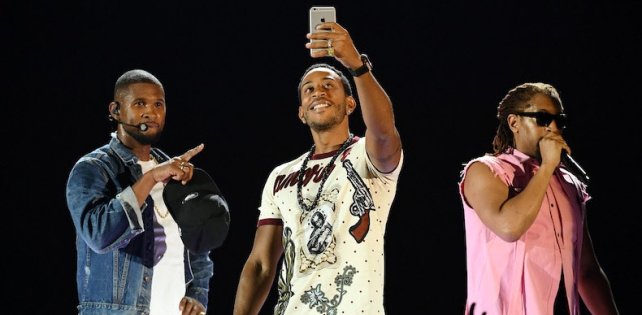 ​Usher, Lil Jon и Ludacris вновь записали совместный трек — через 16 лет после хита «Yeah!»