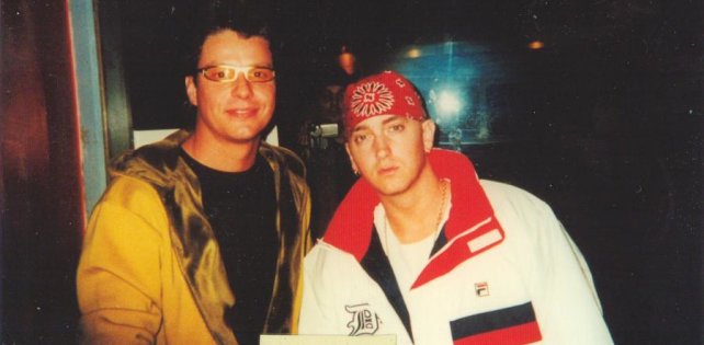 ​«Amsterdam» — так Eminem хотел назвать альбом «The Marshall Mathers LP»