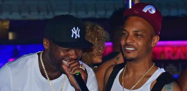 ​T.I. вызвал 50 Cent на VERZUZ баттл и припомнил ему поражение от Канье Уэста