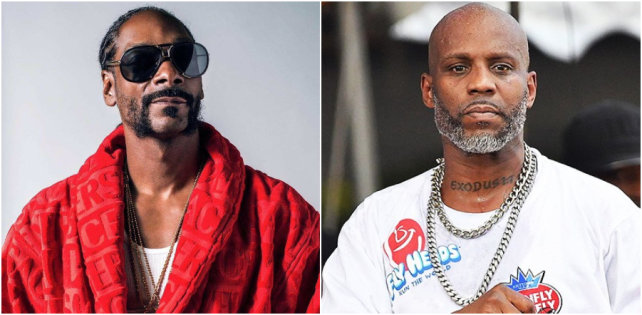 «Битва псов»: DMX и Snoop Dogg столкнутся на баттле Verzuz 