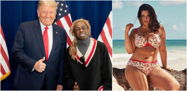 ​Девушка Lil Wayne бросила рэпера из-за поддержки Трампа. Он выступил за его «платиновый план»