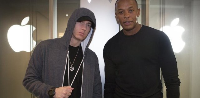 ​Dr. Dre работает над новым альбомом, на котором также будут фиты с Эминемом