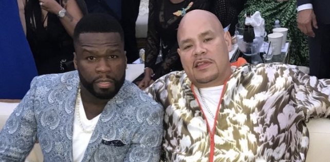 ​Fat Joe признался, что ему предлагали $10 000 000 за бой с 50 Cent
