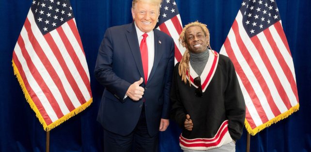 ​Дональд Трамп может объявить амнистию Lil Wayne и спасти его от тюрьмы