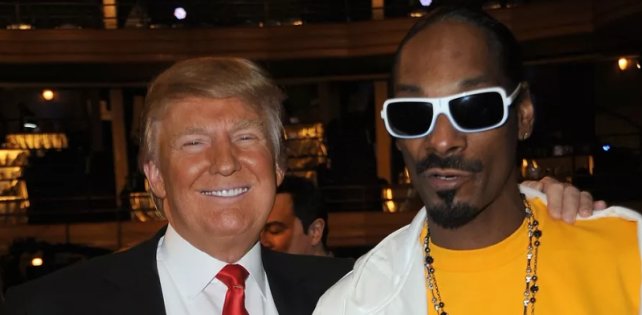 ​«Мне нравится то, что они сделали»: Snoop Dogg похвалил Дональда Трампа за амнистии