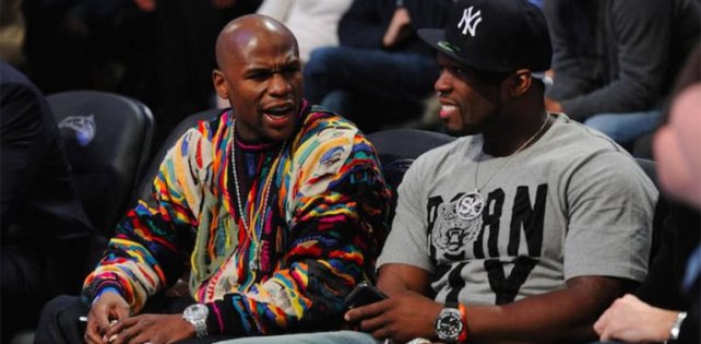 ​«Мне плевать на весовую категорию»: Флойд Мейвезер принял вызов на бой от 50 Cent