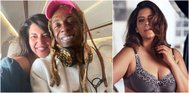 ​Lil Wayne намекнул, что сделал предложение своей девушке — плюс-сайз модели Дениз Бидо
