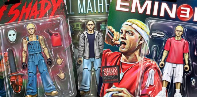 ​Eminem выпустил NFT-коллекцию, вдохновленную детством. Цена одного лота уже дошла до $100 000