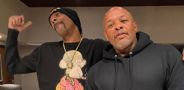 Snoop Dogg и Dr.Dre и их новая совместная работа...
