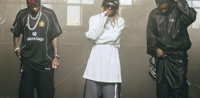 Tyga, YG, Lil Wayne - "Brand New"