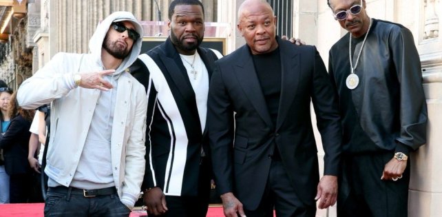 Dr. Dre получил звезду на "Аллее Cлавы" 