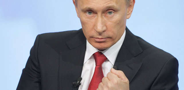 Путин подписал закон о мате в СМИ
