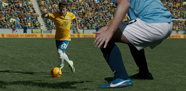 Nike показал, как играть в футбол по-бразильски