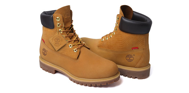 timberland supreme collab