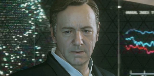 Кевин Спейси сыграет злодея в новой Call of Duty