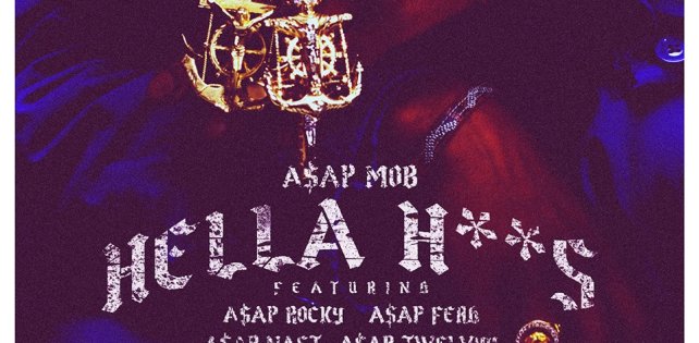 A$AP Mob выпустили сингл с пластинки «L.O.R.D.»