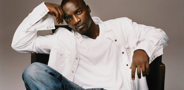 Akon посетил Санкт-Петербург