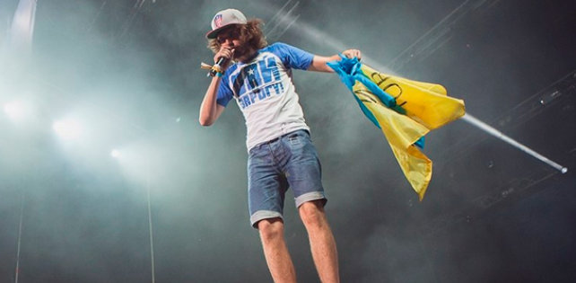Noize MC готов выступить на антивоенном фестивале на Донбассе