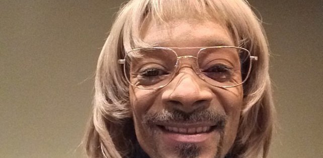 Snoop Dogg превратился в белого старика