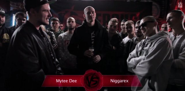 Versus: Fresh Blood. Mytee Dee VS Niggarex