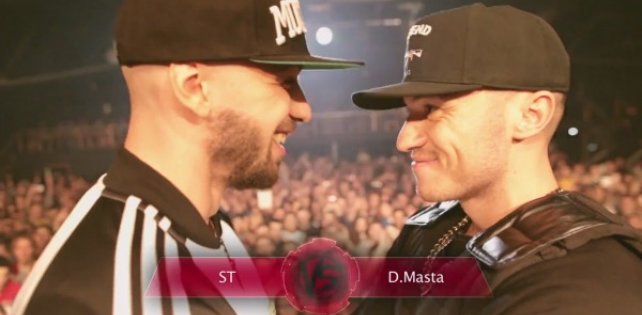 «Versus All Stars»: ST vs. D.Masta