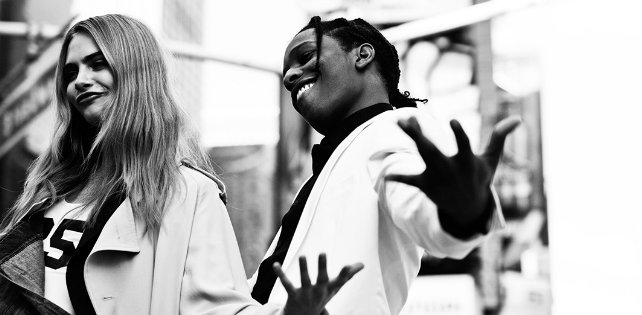 A$AP Rocky презентует трек для GQ и расшифровывает название альбома