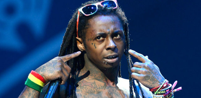 ​Lil Wayne не разрешает голому Young Thug называть свой альбом «Tha Carter VI»