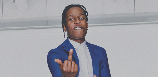 A$AP Rocky «Everyday» (feat. Miguel, Mark Ronson & Rod Stewart) 