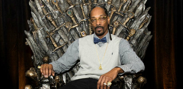 Зачем Snoop Dogg смотрит «Игру престолов»?